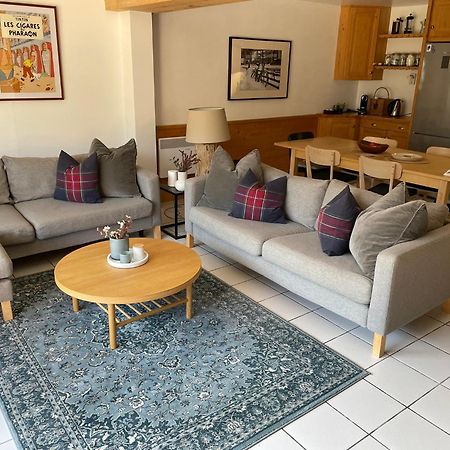 Central Morzine, Spacious 2 Bedroom Family Apartment Extérieur photo