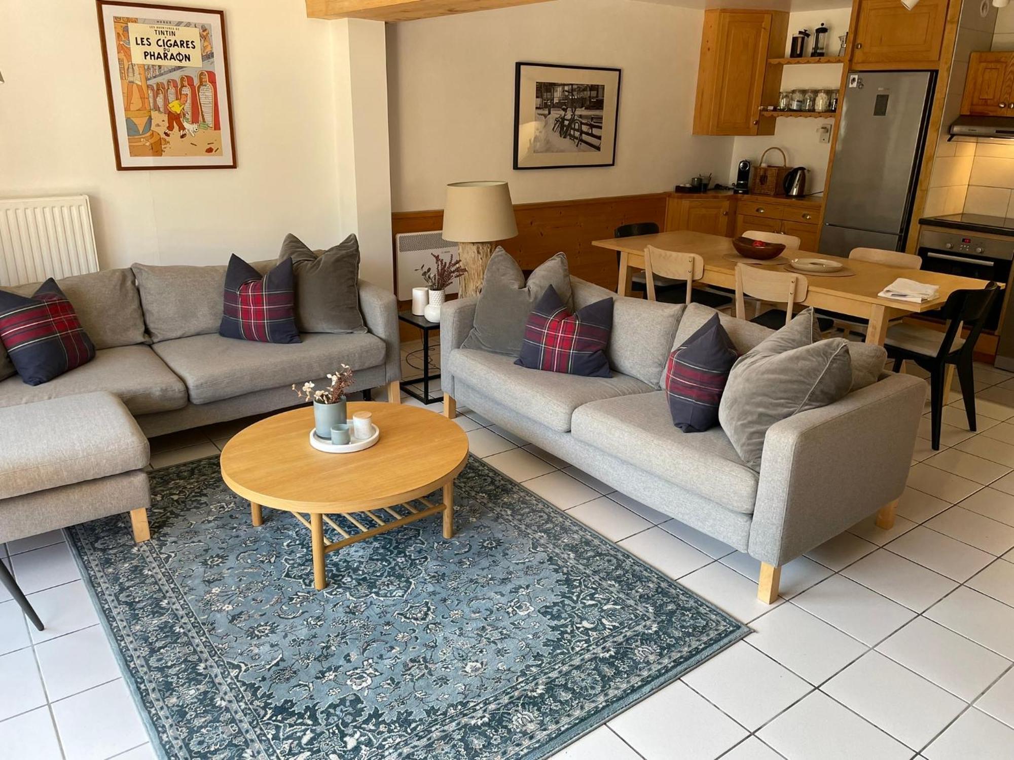 Central Morzine, Spacious 2 Bedroom Family Apartment Extérieur photo