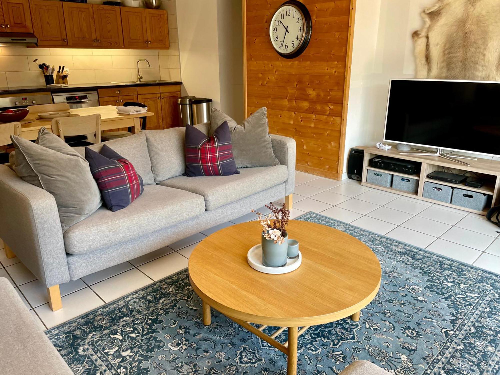 Central Morzine, Spacious 2 Bedroom Family Apartment Extérieur photo